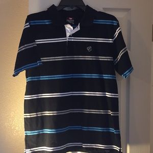 Men’s South Pole knit shirt